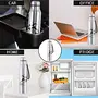 Cello Goldie Stainless Steel Water Bottle 1000 ml Set of 1 Silver, 6 image
