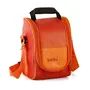 Cello Plastic Max Fresh Fresh Matiz Lunch Box (375ml Orange) - Set of 3, 4 image