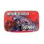 Cello HI-Lunch Small Deluxe Insulated Lunch Box with Inner Steel and Stainless Steel Veg Box Attractive Batman Print Red, 2 image