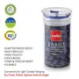 Cello Fabio Plastic Jar Storage Container with Air-Tight Vacuum Rubber Lock - 6 x 500 ml 3 x 1100 ml 9 Pieces Blue, 6 image