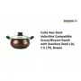 Cello Non Stick Induction Compatible Gravy/Biryani Handi with Stainless Steel Lid 1.5 LTR Brown, 2 image
