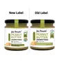 Jus' Amazin Crunchy Organic Peanut Butter - Unsweetened (200g) | 27.8 % Protein | Single Ingredient - 100% Organic Peanuts (no added Sugar/Salt) | Vegan | Dairy Free | Keto | Clean Nutrition, 3 image