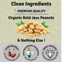 Jus' Amazin Crunchy Organic Peanut Butter - Unsweetened (200g) | 27.8 % Protein | Single Ingredient - 100% Organic Peanuts (no added Sugar/Salt) | Vegan | Dairy Free | Keto | Clean Nutrition, 4 image