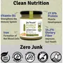 Jus' Amazin Crunchy Organic Peanut Butter - Unsweetened (200g) | 27.8 % Protein | Single Ingredient - 100% Organic Peanuts (no added Sugar/Salt) | Vegan | Dairy Free | Keto | Clean Nutrition, 5 image