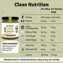 Jus' Amazin Crunchy Organic Peanut Butter - Unsweetened (200g) | 27.8 % Protein | Single Ingredient - 100% Organic Peanuts (no added Sugar/Salt) | Vegan | Dairy Free | Keto | Clean Nutrition, 6 image