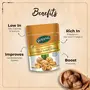 Happilo 100% Natural Premium Californian Inshell Walnuts 200g (Pack of 2), 7 image