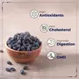 Happilo Premium Afghani Seedless Black Raisins 250g (Pack of 2), 4 image