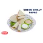 Royal Papad Green Chilly Papad - 400 Gms., 4 image