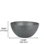 Jaypee plus Mixing Bowl Set of 4 Grey, 3 image