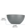 Jaypee plus Mixing Bowl Set of 4 Grey, 5 image