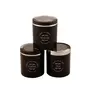 Jaypee Plus Classique 3 Set of 3 Tea Sugar & Coffee Container Black, 2 image