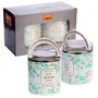 Jaypee Plus Classique 2 Plastic Tea & Sugar Container - 750 ml 2 Containers Multicolour, 4 image