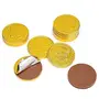 Gold Coin Milk Chocolates 250gm Gold Coin Chocolates PacketMilk Chocolate Chips Milk Chocolate With Low Sugar, 5 image