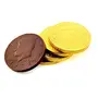 Gold Coin Milk Chocolates 250gm Gold Coin Chocolates PacketMilk Chocolate Chips Milk Chocolate With Low Sugar, 2 image