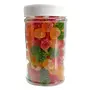 Jelly Candy 400gm Mixed Fruit Jelly Cubes Sugar Coated Jelly Candy Balls Assorted Fruits Candy Fruit Candy Jelly Candy, 2 image