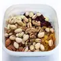 Healthy Nutmix 300gms (Cashew Kernels Almonds chio Salted Kishmish Raisins Walnuts Cran) Dry Fruits Dry Fruits Combo Pack, 4 image