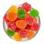 Jelly Candy 400gm Mixed Fruit Jelly Cubes Sugar Coated Jelly Candy Balls Assorted Fruits Candy Fruit Candy Jelly Candy, 3 image