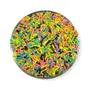 Choco Chips Sprinkles Combo 450gm Colour Sprinkles 125gm Chocolate Sprinkles 125gm Dark Choco Chips 100gm White Choco Chips 100gmSprinklers for cake decoration items, 4 image
