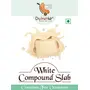 White Chocolate Compound 500gms Chocolate Compound For Cake Chocolate Slab (White Chocolate Compound), 5 image