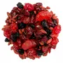 Dried Mix 400gms (Dried CranCherries StrawGoji) - Healthy Snack for and adults Mixed Mix, 9 image