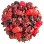 Dried Mix 400gms (Dried CranCherries StrawGoji) - Healthy Snack for and adults Mixed Mix, 2 image