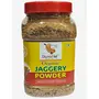 Jaggery Powder 400gms [Pure Natural No ed] Jaggery Powder Gud Jaggery Jaggery Organic Powder, 7 image
