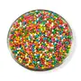 Sprinkles for Cake Decoration 775gms Colour Sprinkles 125gmChocolate Sprinkles 125gm Tutti Frutti- 125gm Dark Choco Chips 100gm White Choco Chips 100gmRainbow Balls 100gm Silver Balls For Cake Decoration whole Cake Kit Combo, 5 image