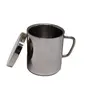 Dynore Stainless Steel Set of 2 Sober Tea Mug with Multipurpose Lids Coaster, 2 image