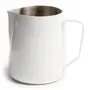 Dynore Stainless Matte Black/White Milk Jug 600/800 ml of Each- Set of 2, 3 image