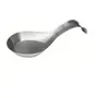 Dynore Stainless Steel Single Spoon Rest- Set of 6, 3 image