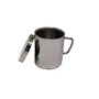 Dynore Stainless Steel Set of 6 Sober Tea Mug with Multipurpose Lids Coaster, 3 image