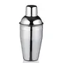 Dynore Stainless Steel 7 Pcs Bar Set (Medium)- Cocktail Shaker 500 ml, Ice Bucket 1000 ml, Peg Measure 30/60 ml, Ice Tong, Wine Cooler 2000 ml, Bar Spoon, Bottle Opener, 6 image