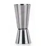 Dynore Stainless Steel 3 Pcs Professional Barware Set- Cocktail Shaker 750, 30/60 Peg Measure and Mixing Stirrer, 4 image