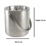 Dynore Double Wall ice Bucket - 1 Litre, 2 image