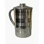 Dynore Stainless Steel Delux Water Jug 2 LTR with lid