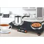 Dynore Stainless Steel Coffee Warmer 1000 ml with 4 Tea Mug 160 ml- Set of 5, 7 image