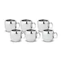 Dynore Stainless Steel Apple Shape Double Wall Tea&Coffee Cups- Set of 12, 2 image