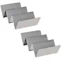 Dynore Set of 2 Stainless Steel Taco Holder