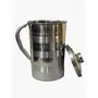 Dynore Stainless Steel Delux Water Jug 2 LTR with lid, 2 image