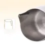 Dynore Stainless Steel 600 ml of Milk Jug- Set of 6, 4 image