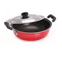 Dynore Non- Stick Deep Fry Kadai with SS Lid and 2 Nylon Spatulas- 2 LTR, 3 image