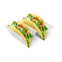 Dynore Stainless Steel Taco Holder 1/2- Set of 6, 3 image