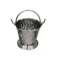 Dynore Stainless Steel Serving Bucket with Spoodle Classis Serving Set- Set of 4, 2 image