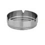 Dynore Stainless Steel Ash Tray Medium- Set of 6, 2 image