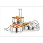 Dynore Set of 2 Tiffin Combo Set, 4 image