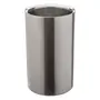 Dynore Stainless Steel Double Wall Ice Bucket 1500 ml with Wine Cooler 800 ml- Set of 2, 3 image