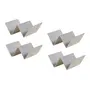 Dynore Stainless Steel Taco Holder 1/2- Set of 4