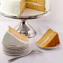 Dynore Stainless Steel Cake and Pizza Stand, 4 image