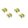 Dynore Stainless Steel Taco Holder 1/2- Set of 4, 2 image