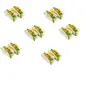 Dynore Stainless Steel Taco Holder 1/2- Set of 6, 2 image